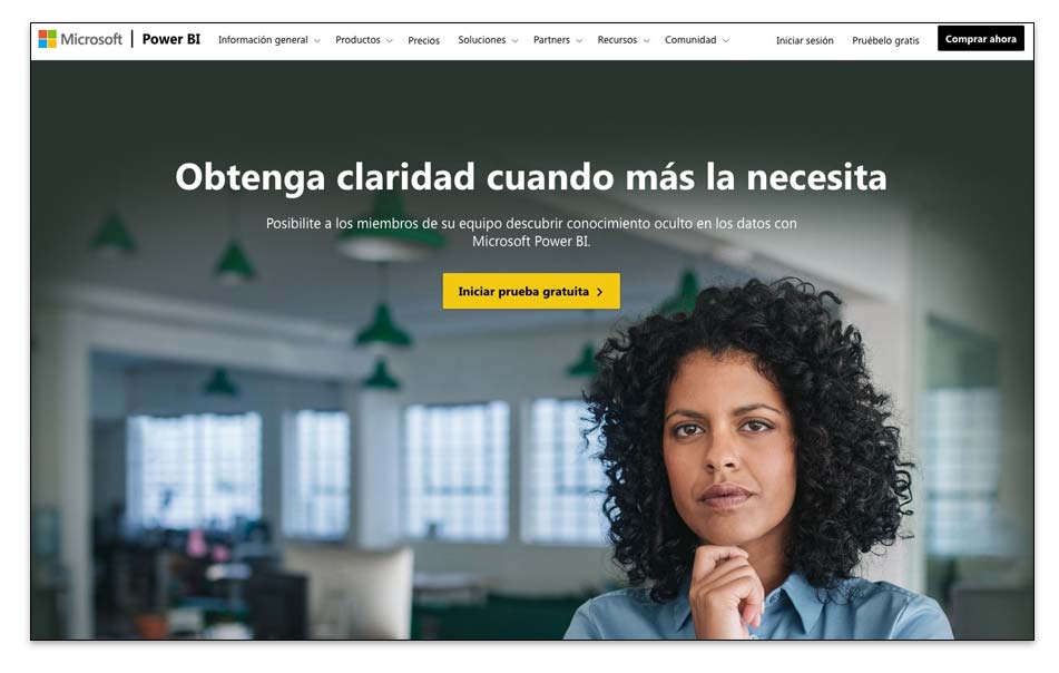 powerBI inicio