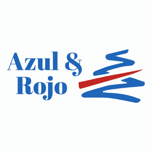 Logo Azul y Rojo