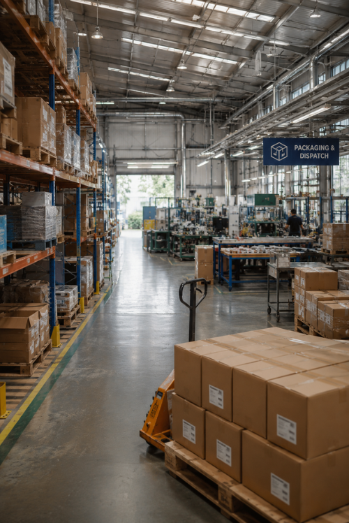 Fabricación y distribución