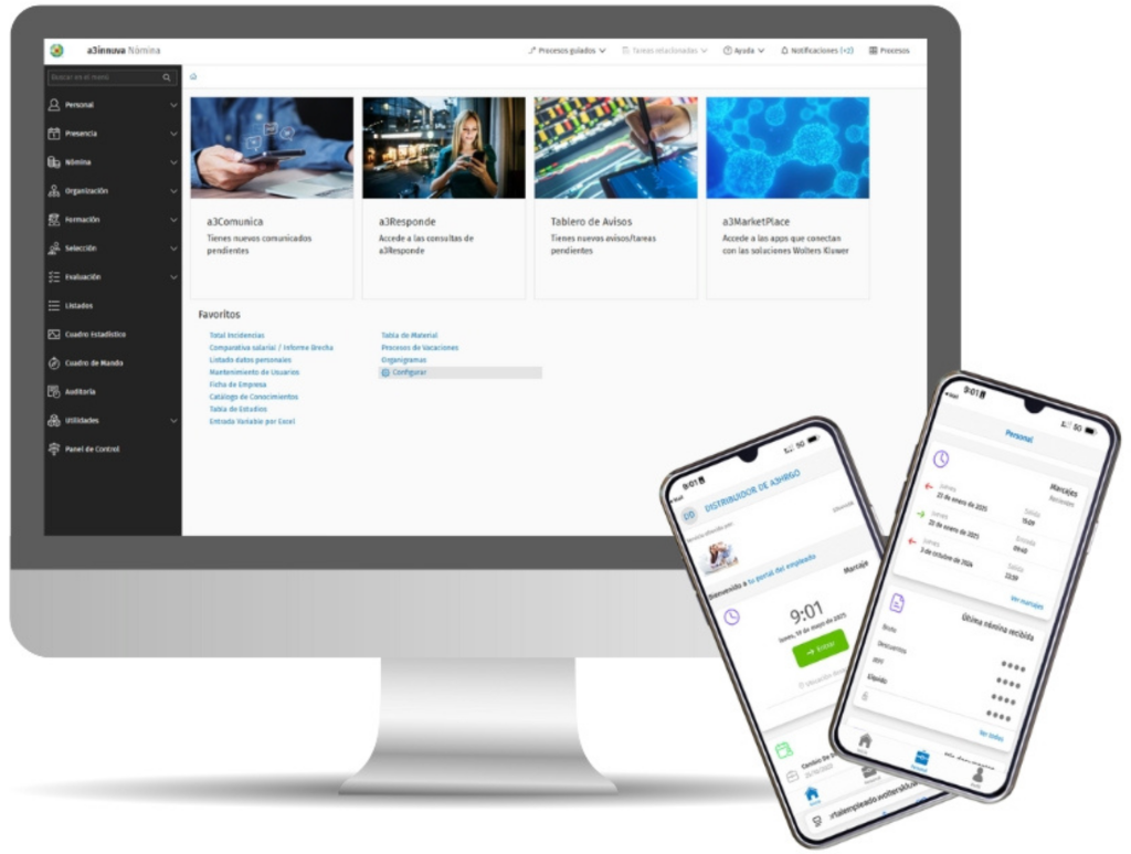 Portal del empleado a3innuva Nómina